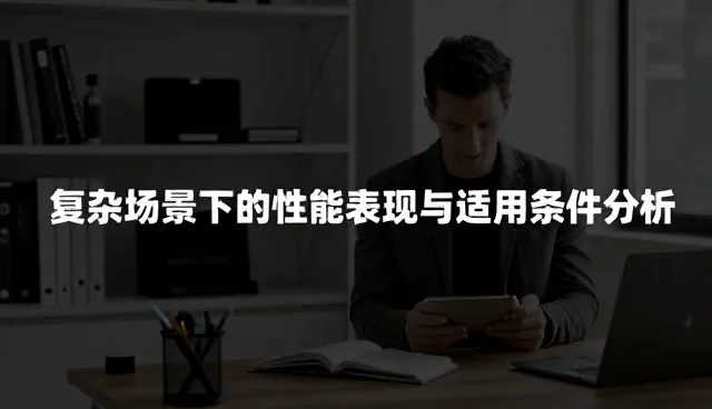 应用开发在复杂场景下的性能表现与适用条件分析